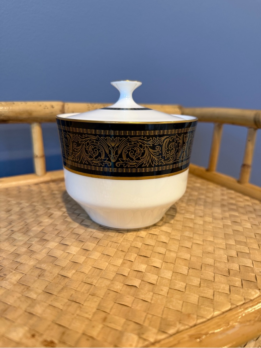 Vintage Mikasa Mount Holyoke Sugar Bowl